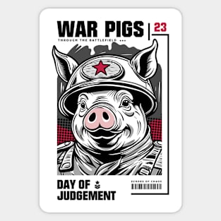 War Pigs Sticker